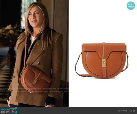 celine bag jennifer aniston morning show|the morning show Jennifer Aniston.